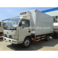 Best Price Dongfeng 5 tons refrigerated small trucks
